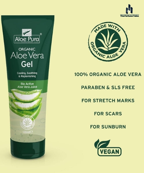Aloe-Pura-Aloe-Vera-Gel-100ml-Skin-Soothing-and-Nourishing-Green