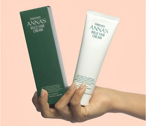 Anna's Wild Yam Cream