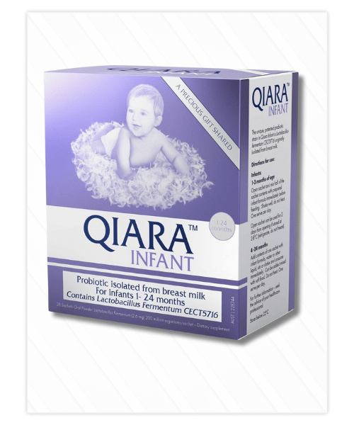 Buy Qiara Infant Probiotic – Gut Health Support for Babies | The Fortune Tales