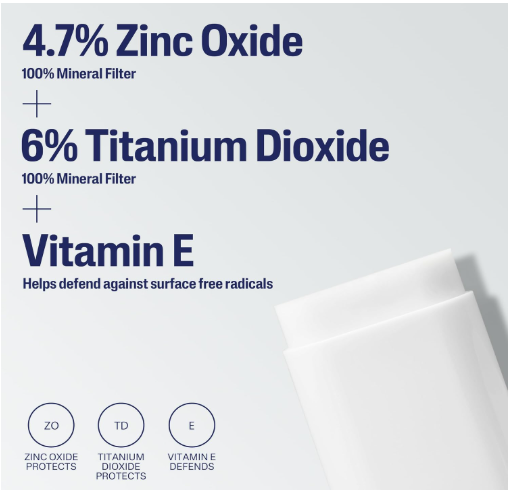 Cetaphil Sheer Mineral Sunscreen Stick SPF 50