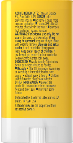 Cetaphil Sheer Mineral Sunscreen Stick SPF 50