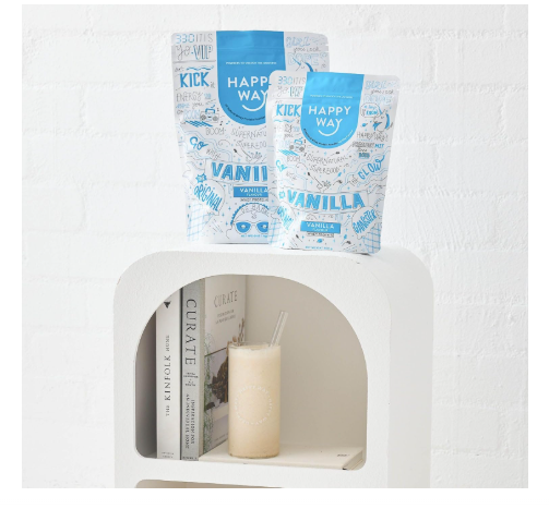 HAPPY WAY Vanilla Whey Protein 500g