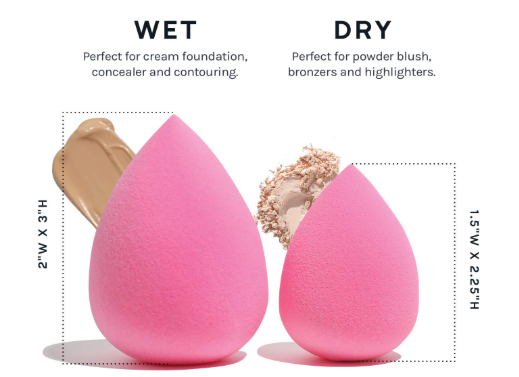 Latex Free Makeup Sponge