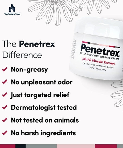 Buy Penetrex Pain Relief Therapy – Fast Relief for Muscle & Joint Pain | The Fortune Tales