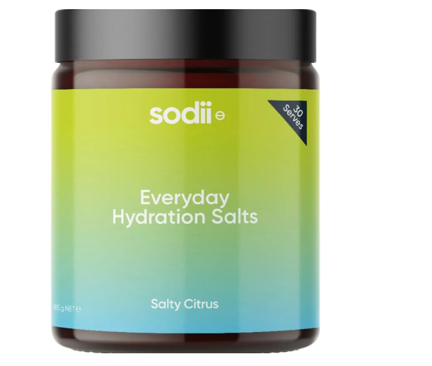 Sodii Everyday Hydration Salts, Salty Citrus