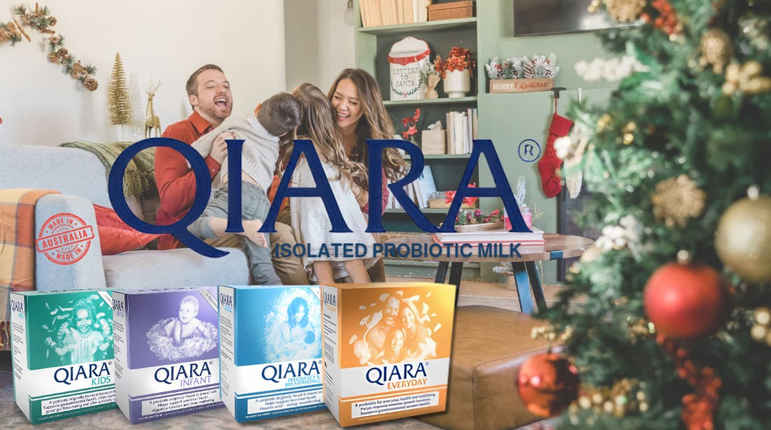 A Comprehensive Guide to Qiara Probiotics for a Healthy Christmas 2024 in Australia