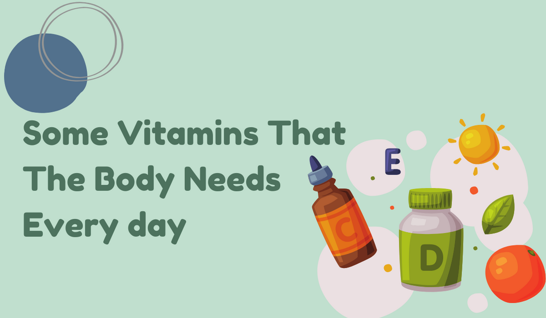 Essential Vitamins Your Body Needs Every Day for Optimal Health