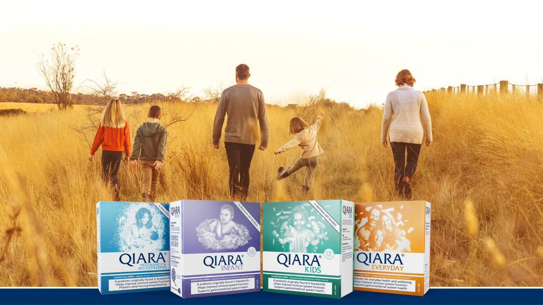 Qiara Probiotics: Supporting Digestive and Immune Health for All Ages