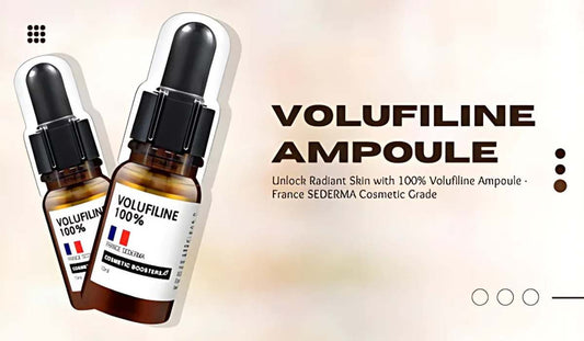 Unlock Radiant Skin with 100% Volufiline Ampoule - France SEDERMA Cosmetic Grade