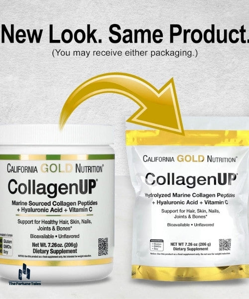 California-Gold-Nutrition-CollagenUP-Marine-Collagen-Hyaluronic-Acid-Unflavored