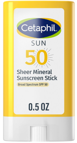 Cetaphil Sheer Mineral Sunscreen Stick SPF