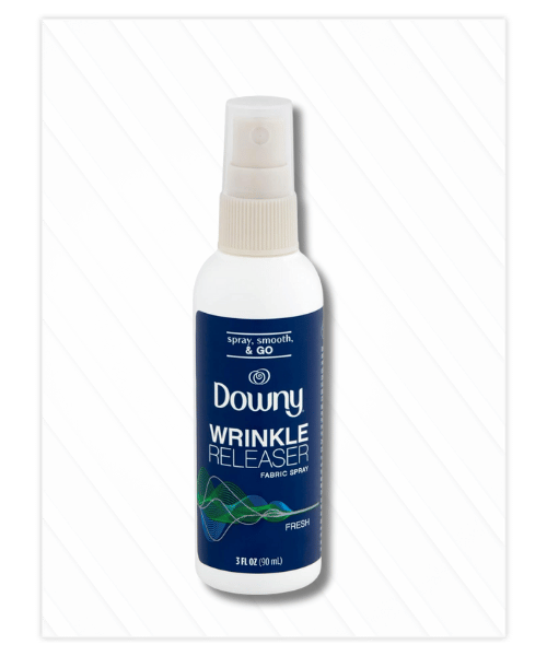 Downy Travel-Sized Wrinkle Release Spray 90ml Pack of 3 - Remove Wrinkles, Reduce Static, Light Fresh Scent