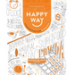 HAPPY WAY Top of The Choc Whey Protein Powder 1kg  with Cocoa