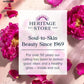 Buy Heritage Store Rosewater & Glycerin 8oz – Hydrating Skin Lotion, Alcohol-Free, Weather Defense | The Fortune Tales