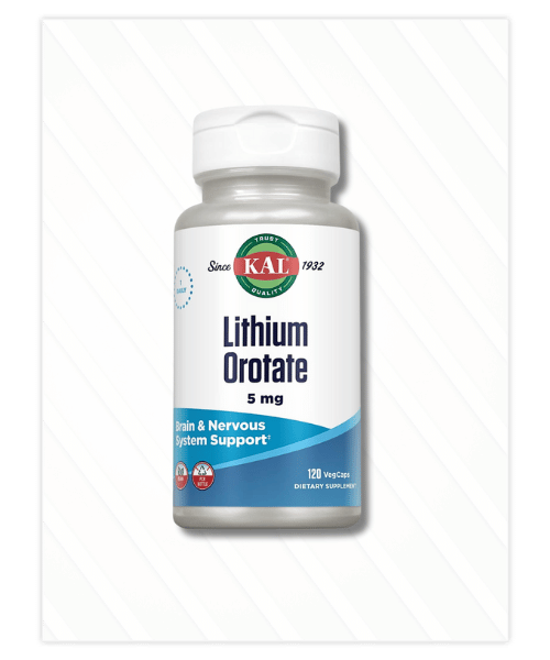 KAL-Lithium-Orotate-5mg-Low-Serving-Bioavailability-Mood-Support-120-VegCaps