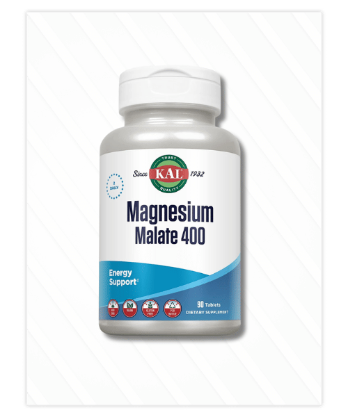 KAL-Magnesium-Malate-400mg-Tablets-Energy-Muscle-Function