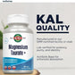 KAL-Magnesium-Taurate-400mg-Coenzyme-B6-Vegan-Heart-Health-90-Tabs