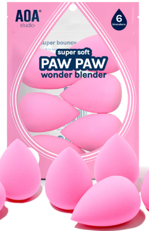 AOA Studio Collection Latex Free Makeup Sponge Set 