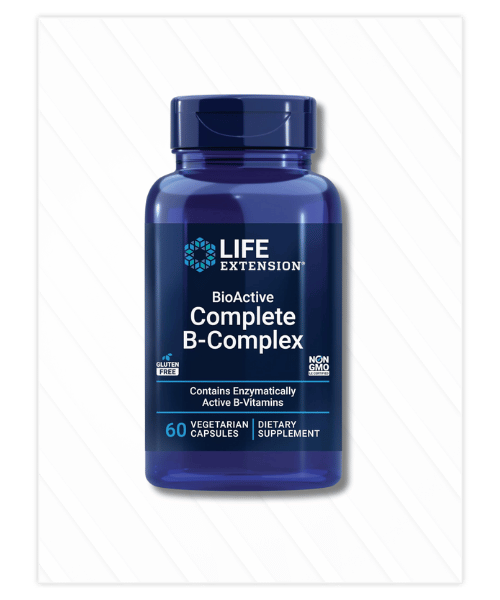 Life-Extension-BioActive-Complete-B-Complex-60-Veg-Capsules-Vitamin-B-Supplement-for-Heart-and-Brain-Health