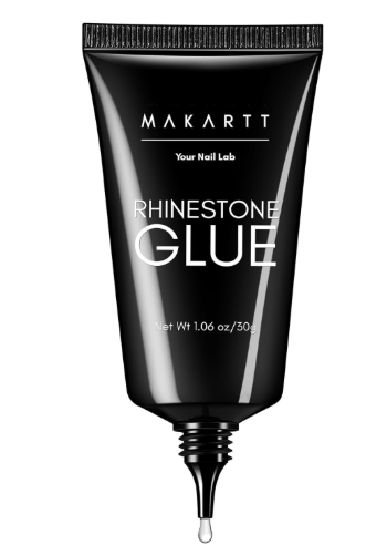 Makartt 30g Nail Glue Gel Super Strong Adhesive for Gems and Rhinestones