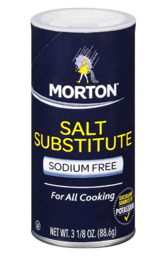 Morton Salt Substitute 3.12 oz Doctor-Recommended
