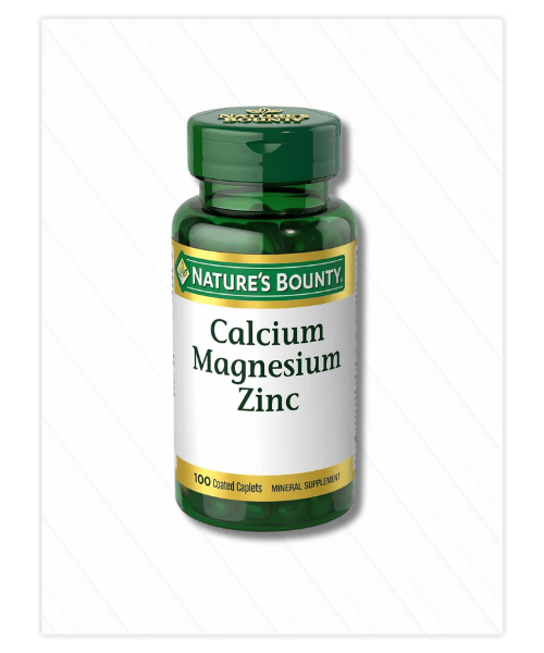 Natures-Bounty-Calcium-Magnesium-Zinc-100-Caplets-Bone-Health