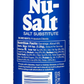 Nu Salt Substitute Salt 3-Ounce 