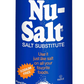 Nu Salt Substitute Salt 3-Ounce Shaker
