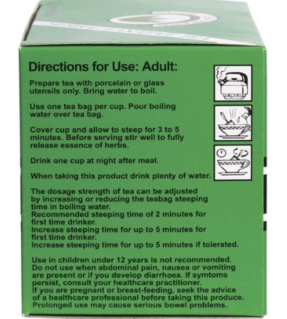 Nutri-Leaf Dieter's Extra Strength Herbal Tea.