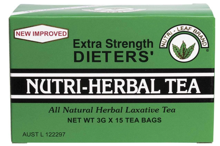 Nutri-Leaf Dieter's Extra Strength Herbal Tea