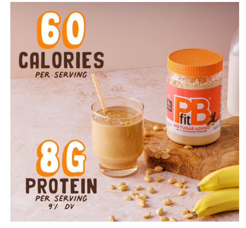 PBfit All-Natural Roasted Peanut Butter Powder 368g 