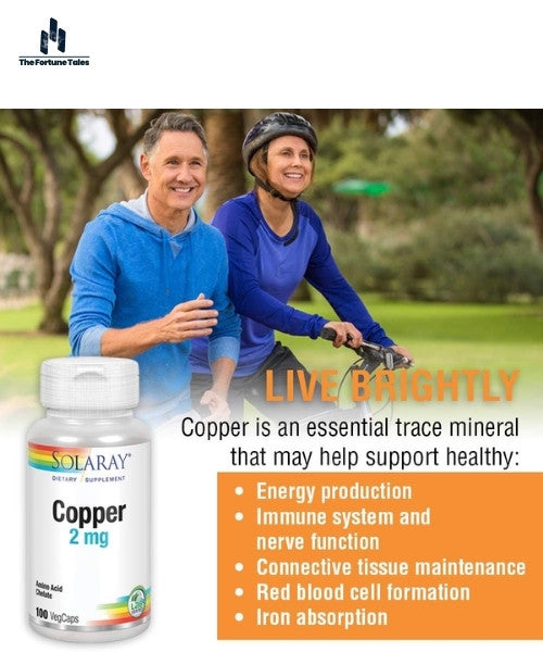 Solaray-Copper-Capsules-2mg-100-Count-Trace-Mineral-Support