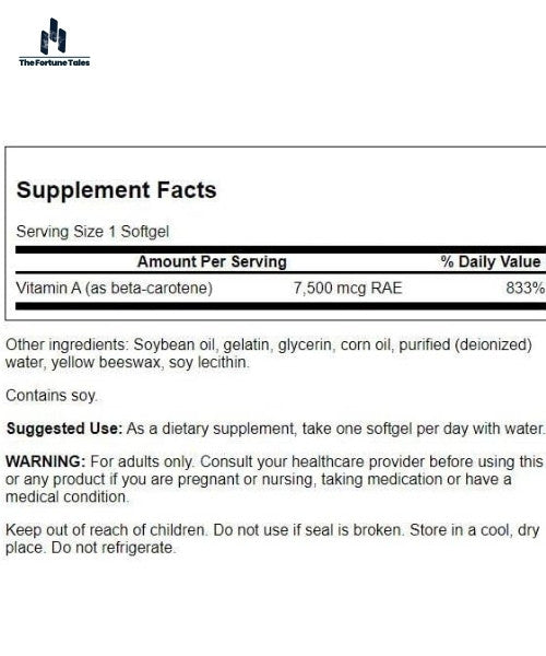 Swanson-Beta-Carotene-Vitamin-A-25000IU-100-Sgels