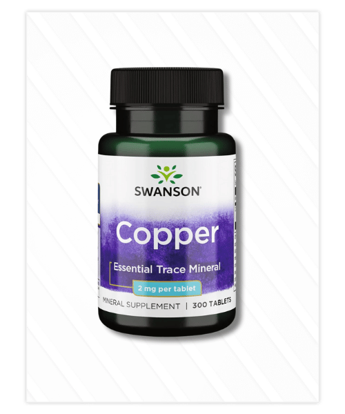 Swanson-Premium-Copper-2mg-300-Tablets-Antioxidant-Immune-Support