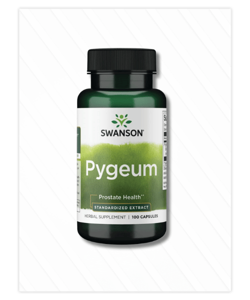 Swanson Pygeum 500mg 100 Capsules – Prostate Health & Urinary Support for Men  The Fortune Tales