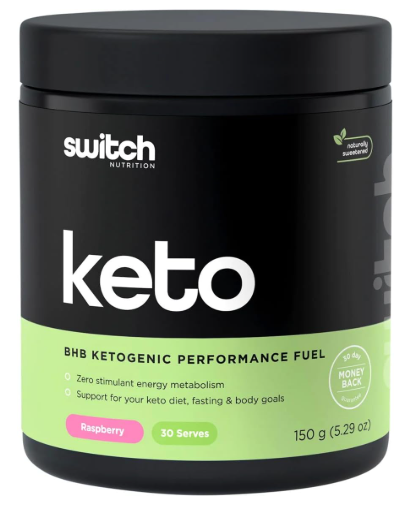 Switch Nutrition Keto Switch Raspberry 