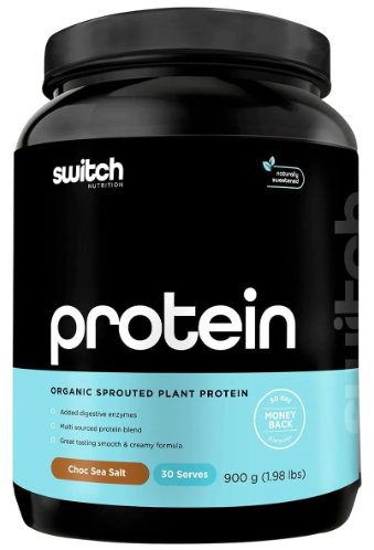 Switch Nutrition Protein Switch Chocolate Sea Salt Plant