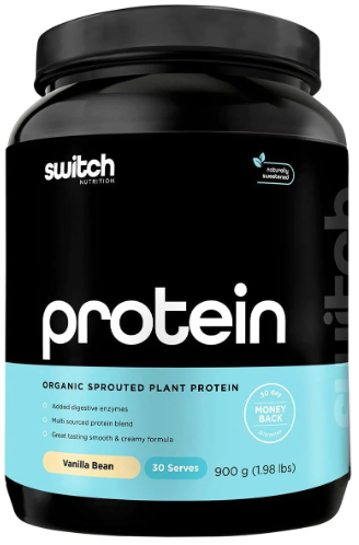 Switch Nutrition Protein Switch Vanilla Bean Plant Protein