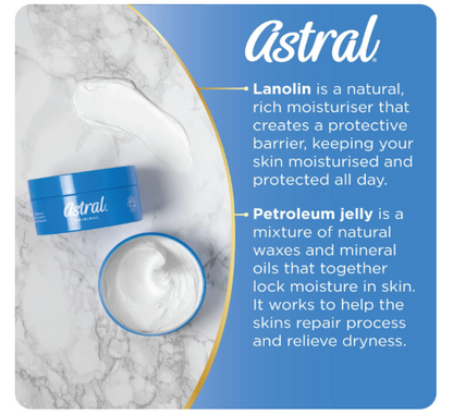 Astral Cream 200ml Intensive Moisturiser Nourishing Skin Care