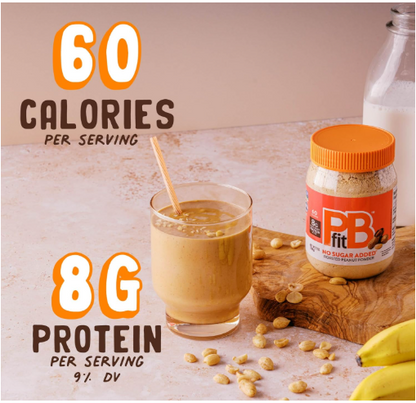 PBfit BetterBody Peanut Powder 198g