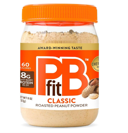 PBfit All-Natural Peanut Butter Powder, 227g (8oz)