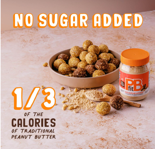 PBfit BetterBody Peanut Powder 198g