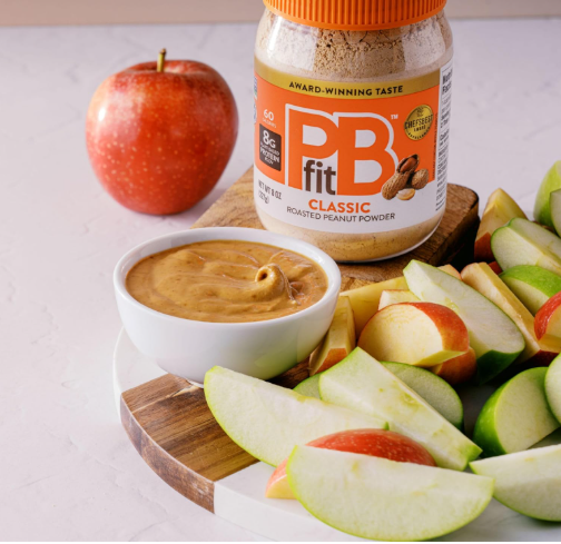 PBfit All-Natural Peanut Butter Powder, 227g (8oz)